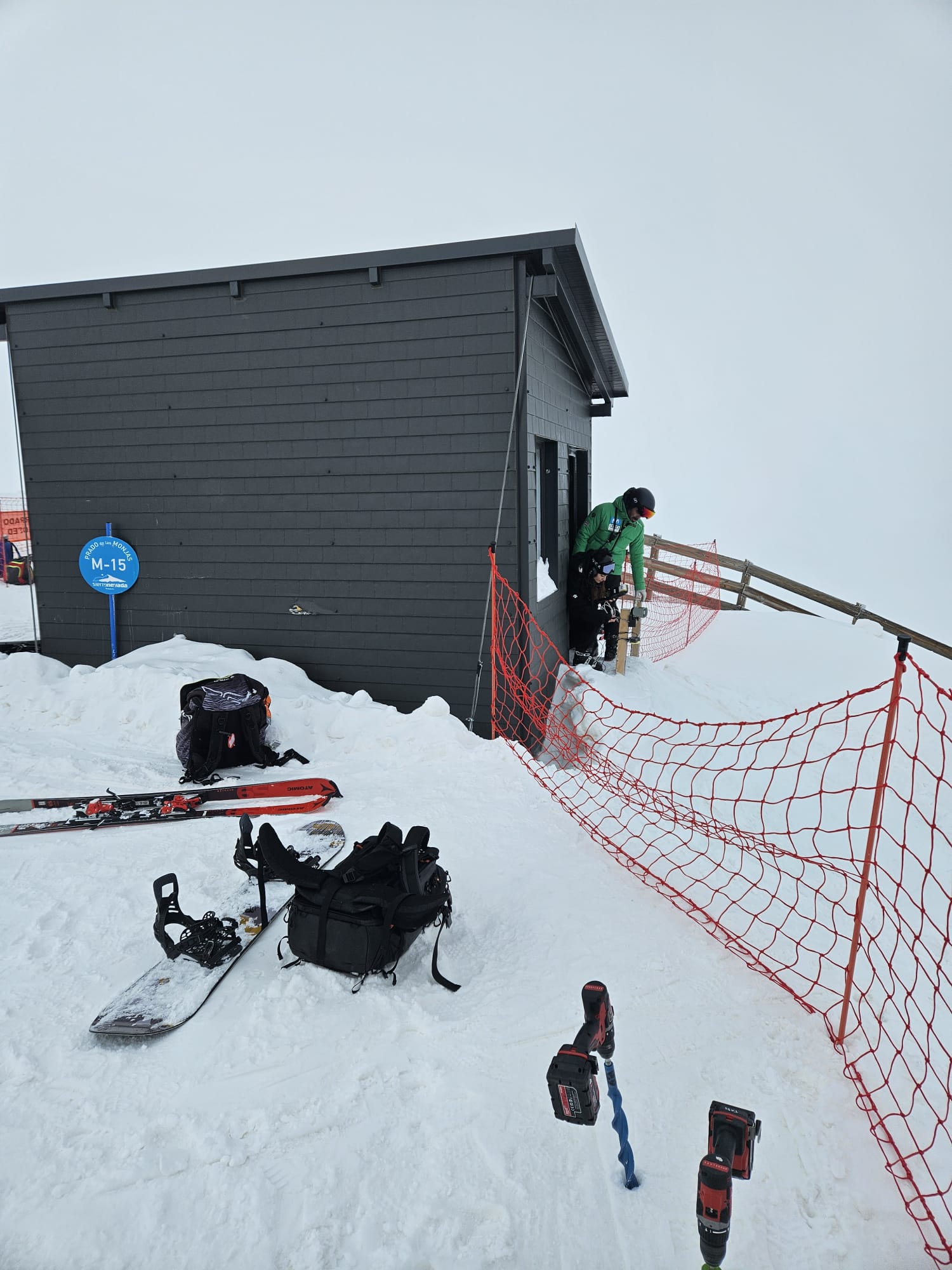 Club Alpino Andaluz en Baqueira Beret