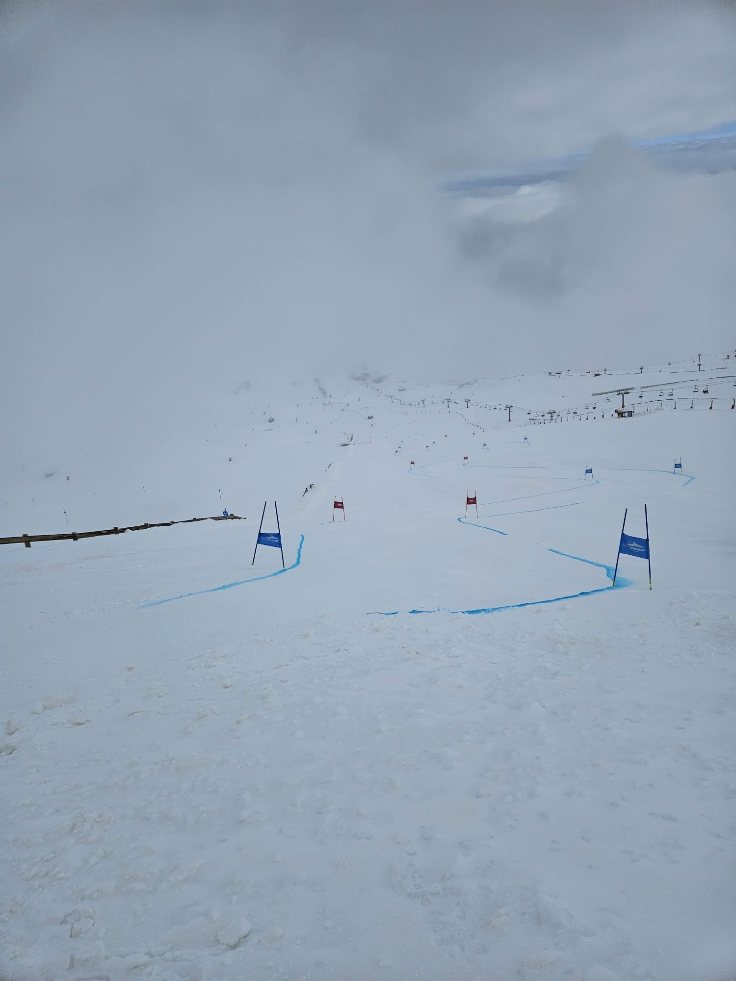 Segunda fase Copa de España Ski Cross Baqueira Beret - Club Alpino Andaluz