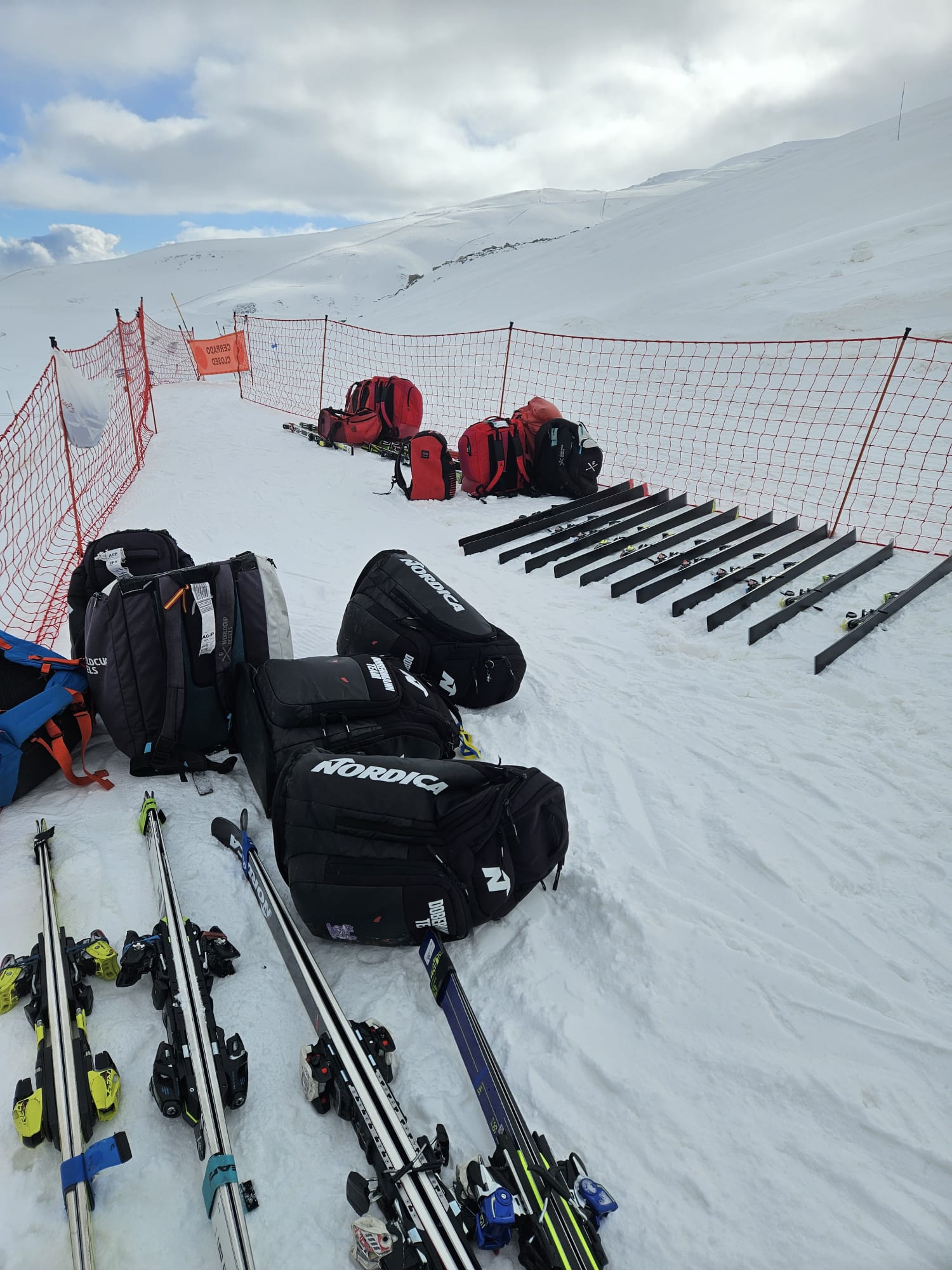 Competición Ski Cross Baqueira Beret - Club Alpino Andaluz
