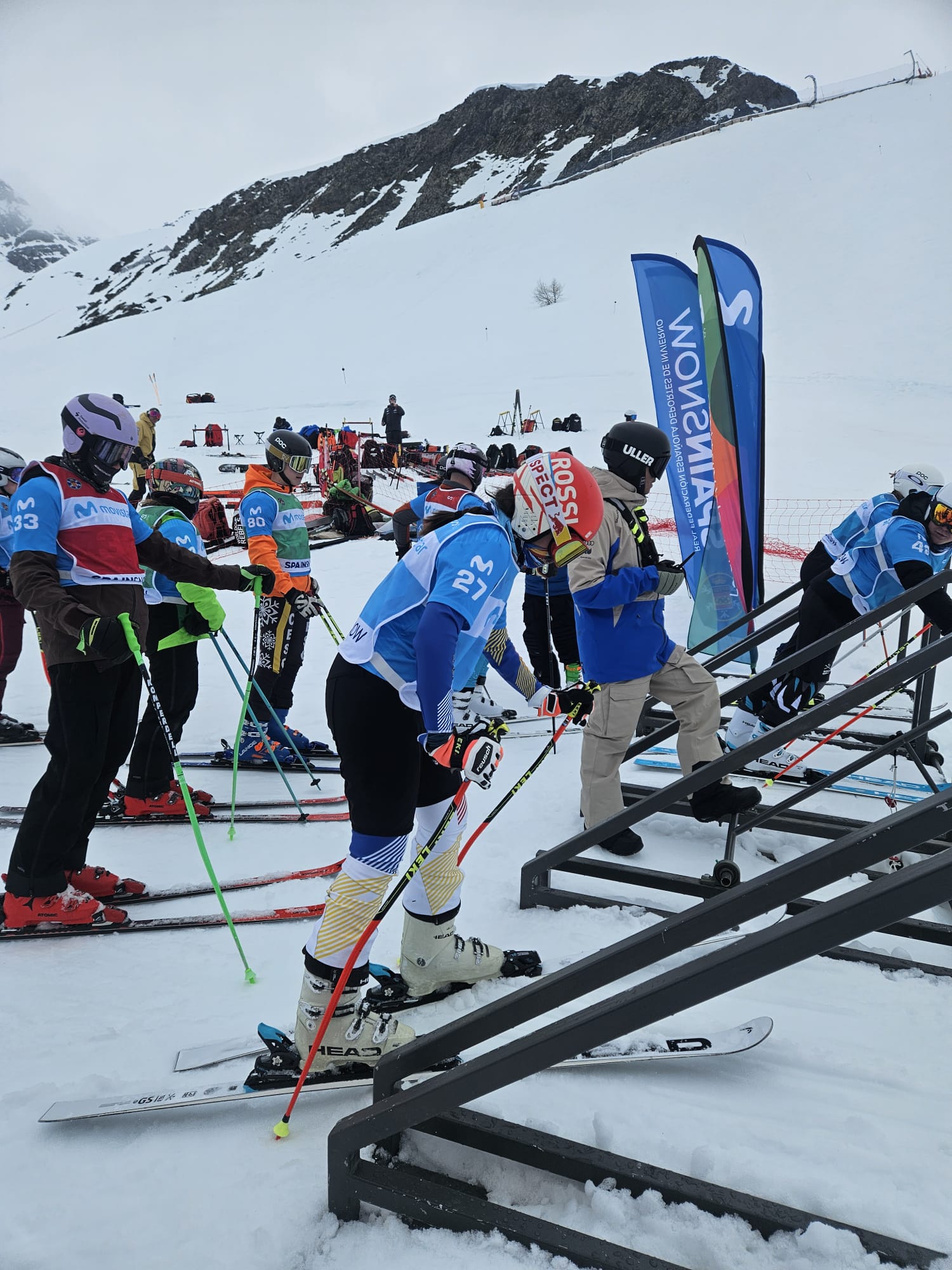 Competición Ski Cross Baqueira Beret - Club Alpino Andaluz