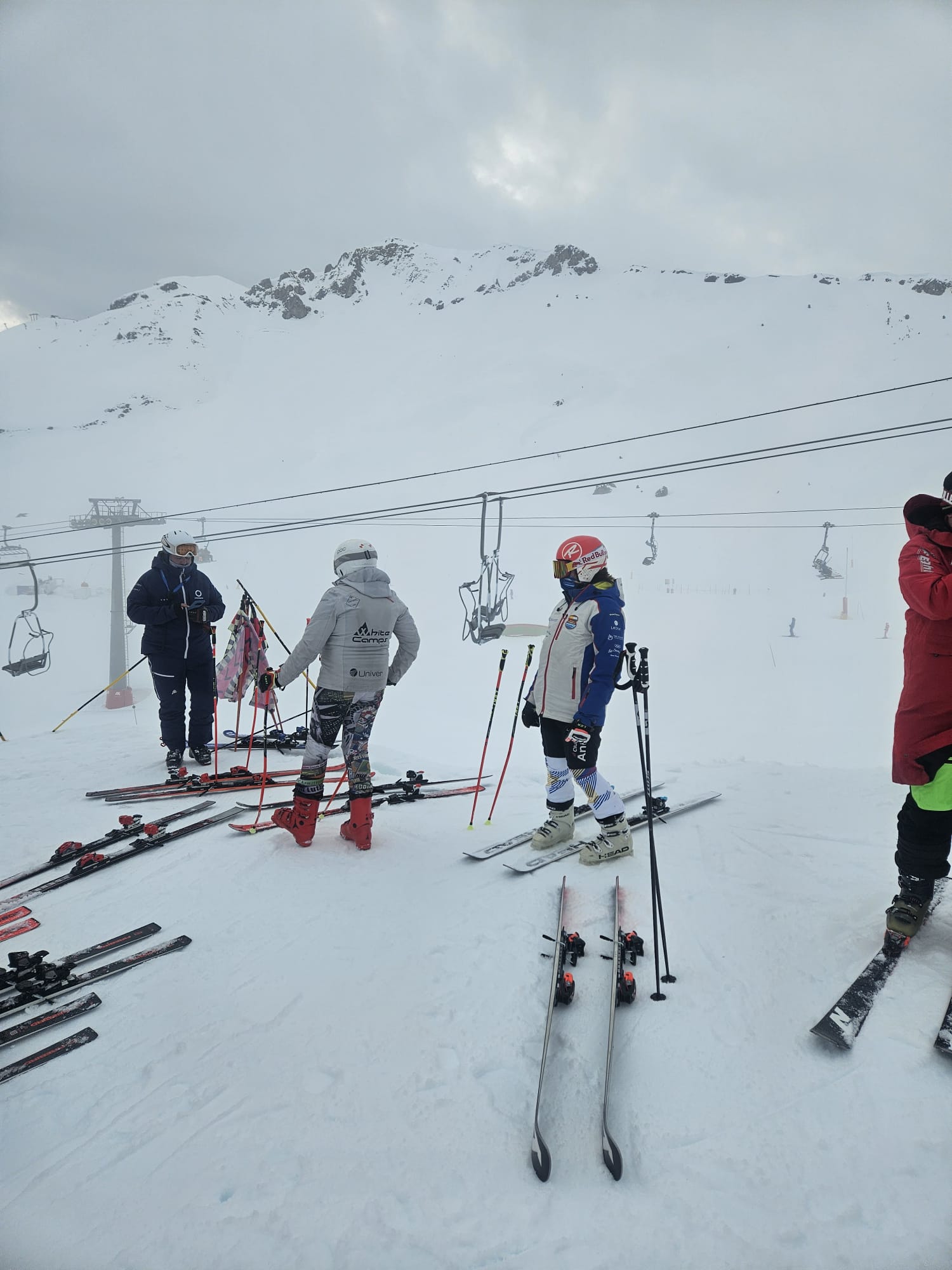 Club Alpino Andaluz en Baqueira Beret