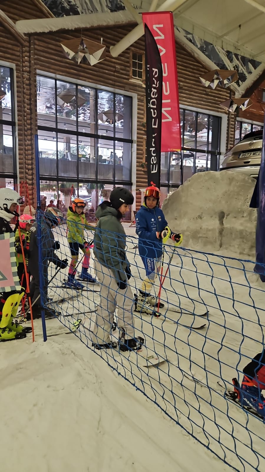 Entrenamiento en SnowZone Madrid | Club Alpino Andaluz